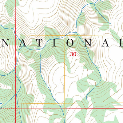 Buckskin Peak, OR FSTopo Preview 2