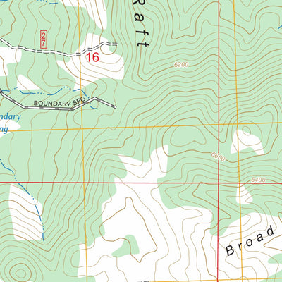 Buck Hollow, UT-ID FSTopo Preview 2