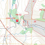 Buffalo Hump, ID FSTopo Preview 2