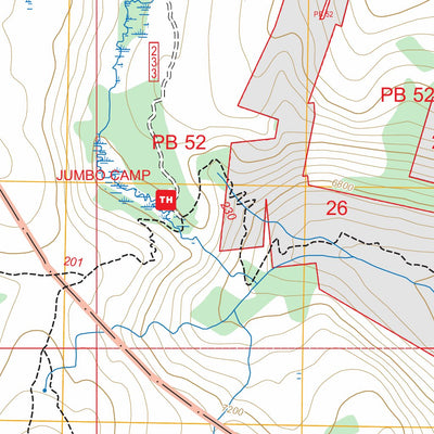 Buffalo Hump, ID FSTopo Preview 2
