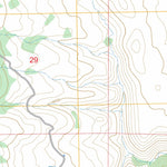 Buck Trough Spring, OR FSTopo Preview 2