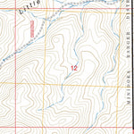 Buckhorn Canyon, ID FSTopo Preview 2