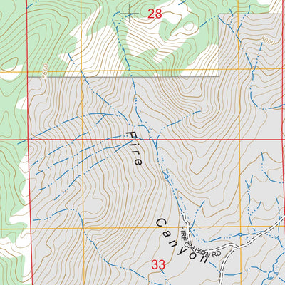 Buck Peak, WY FSTopo Preview 3