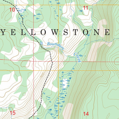 Buffalo Lake, ID-WY FSTopo Preview 3