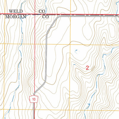 Buckingham, CO FSTopo Preview 3
