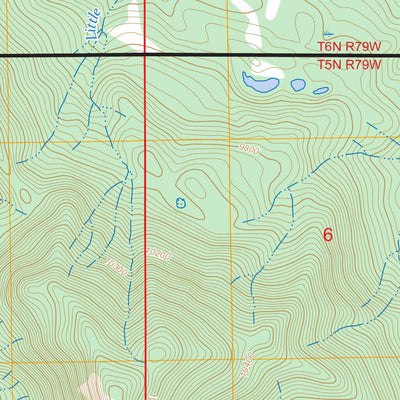 Buffalo Peak, CO FSTopo Preview 2