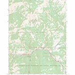 Bull Creek, WY FSTopo Preview 1