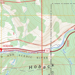 Bull Creek, WY FSTopo Preview 3