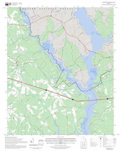 Buckhead, GA FSTopo Preview 1