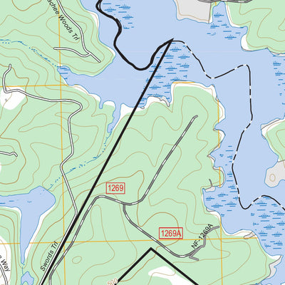 Buckhead, GA FSTopo Preview 2