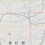Buffalo Peak, WY FSTopo Preview 2