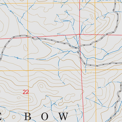 Buffalo Peak, WY FSTopo Preview 2