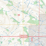 Buffalo Peak, WY FSTopo Preview 3