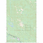 Bull Lake, MT FSTopo Preview 1