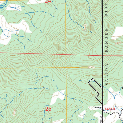 Buena Vista East, CO FSTopo Preview 2