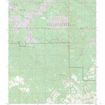 Buckhorn Peak, CA FSTopo Preview 1