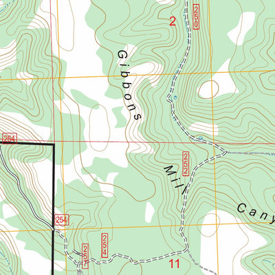 Bulger Ridge, OR FSTopo Preview 2