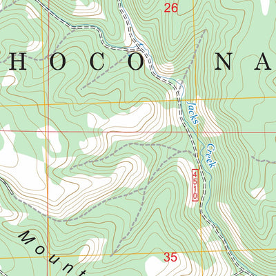 Bulger Ridge, OR FSTopo Preview 3