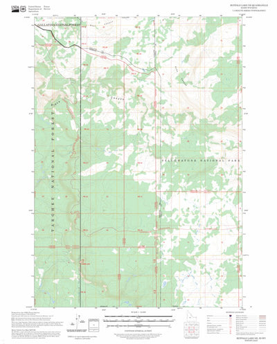 Buffalo Lake NE, ID-WY-MT FSTopo Preview 1