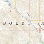 Bullwhacker Springs, NV FSTopo Preview 3