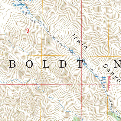 Bullwhacker Springs, NV FSTopo Preview 3