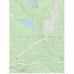 Bull Run Lake, OR FSTopo Preview 1