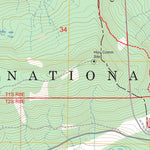 Bull Run Lake, OR FSTopo Preview 2