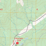 Bull Run Lake, OR FSTopo Preview 3