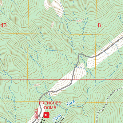 Bull Run Lake, OR FSTopo Preview 3