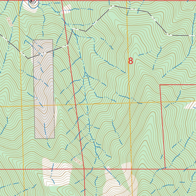Buckingham Mountain, CA FSTopo Preview 3
