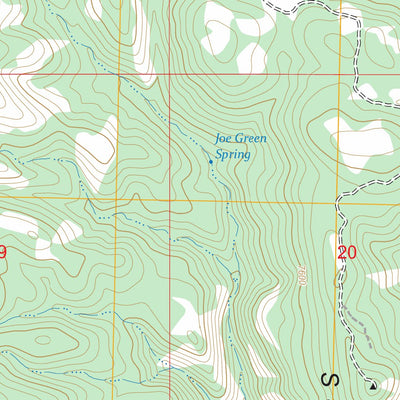 Bull Basin, NM FSTopo Preview 2