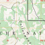 Bull Basin, NM FSTopo Preview 3