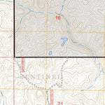 Buffalo Gap Campground, ND FSTopo Preview 2