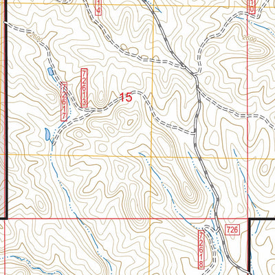 Buffalo Gap Campground, ND FSTopo Preview 3