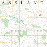 Buckskin Butte, ND FSTopo Preview 2