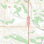 Buckskin Butte, ND FSTopo Preview 3