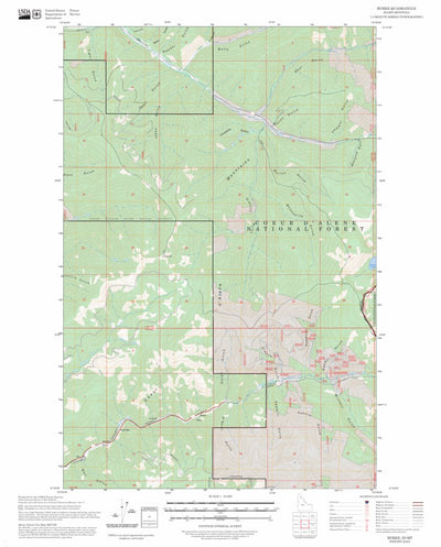 Burke, ID-MT FSTopo Preview 1