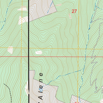 Burke, ID-MT FSTopo Preview 2