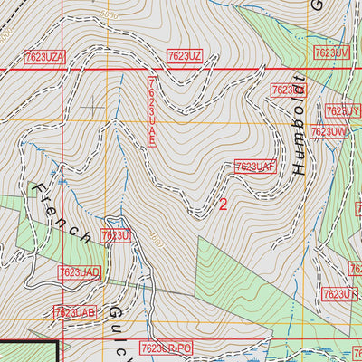 Burke, ID-MT FSTopo Preview 3