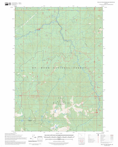 Bull of the Woods, OR FSTopo Preview 1