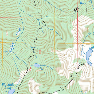 Bull of the Woods, OR FSTopo Preview 3