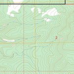 Bull Rush Peak, UT FSTopo Preview 2