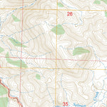 Burnett Peak, CA FSTopo Preview 2