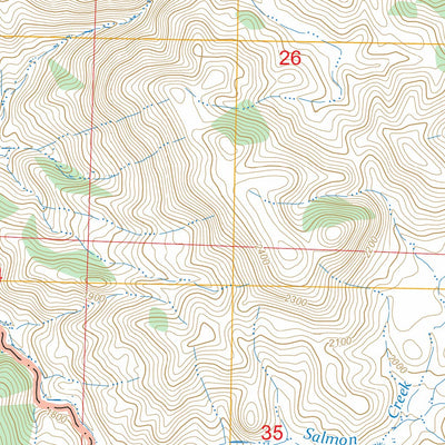 Burnett Peak, CA FSTopo Preview 2