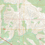 Burnett Peak, CA FSTopo Preview 3