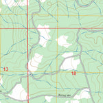 Burney Mountain West, CA FSTopo Preview 2