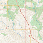 Burgdorf Summit, ID FSTopo Preview 3