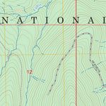 Bulldog Mountain, WA FSTopo Preview 2