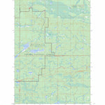 Bulldog Lake, MI FSTopo Preview 1