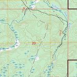 Bulldog Lake, MI FSTopo Preview 3